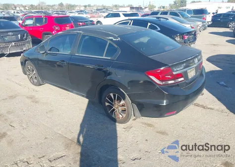 2013 Honda Civic Ex from USA, damaged, VIN 2HGFB2F88DH553608